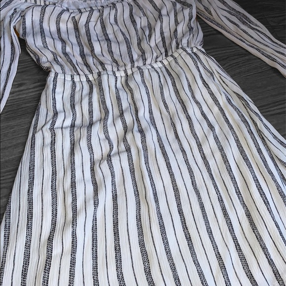 Ardene off the shoulder long sleeve mini dress - Picture 4 of 5